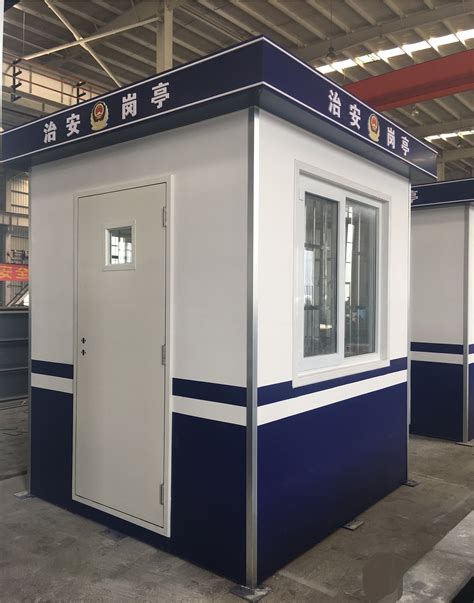 light steel sentry box suppliers|Light steel structure sentry box supplier .